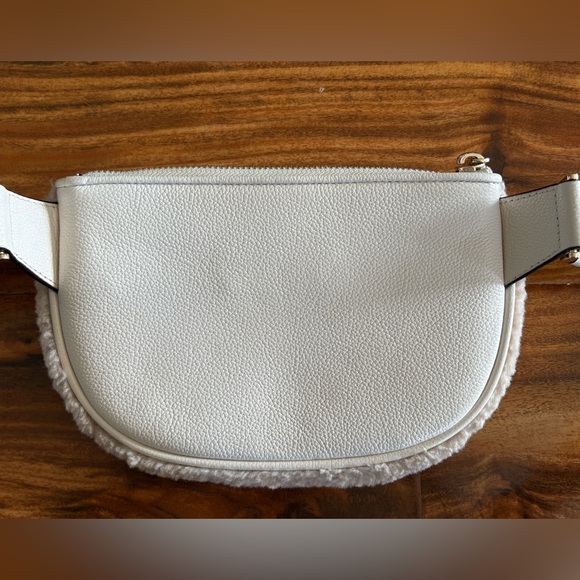 NEW Kate Spade Rosie Fur Belt Bag Purse Cream Sherpa
Crossbody - Picture 14 of 16